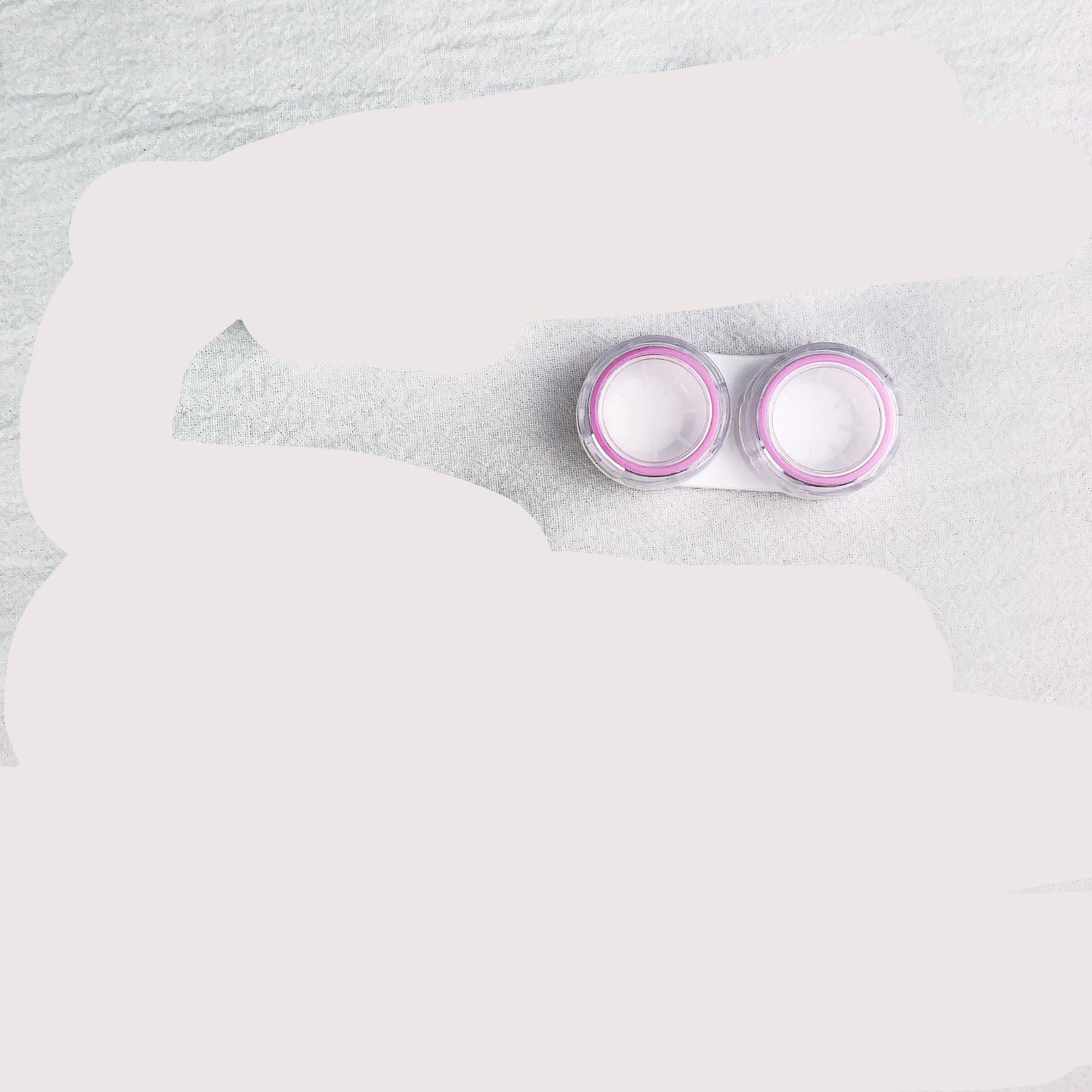 Easy To Carry Cartoon Case Contact Lens