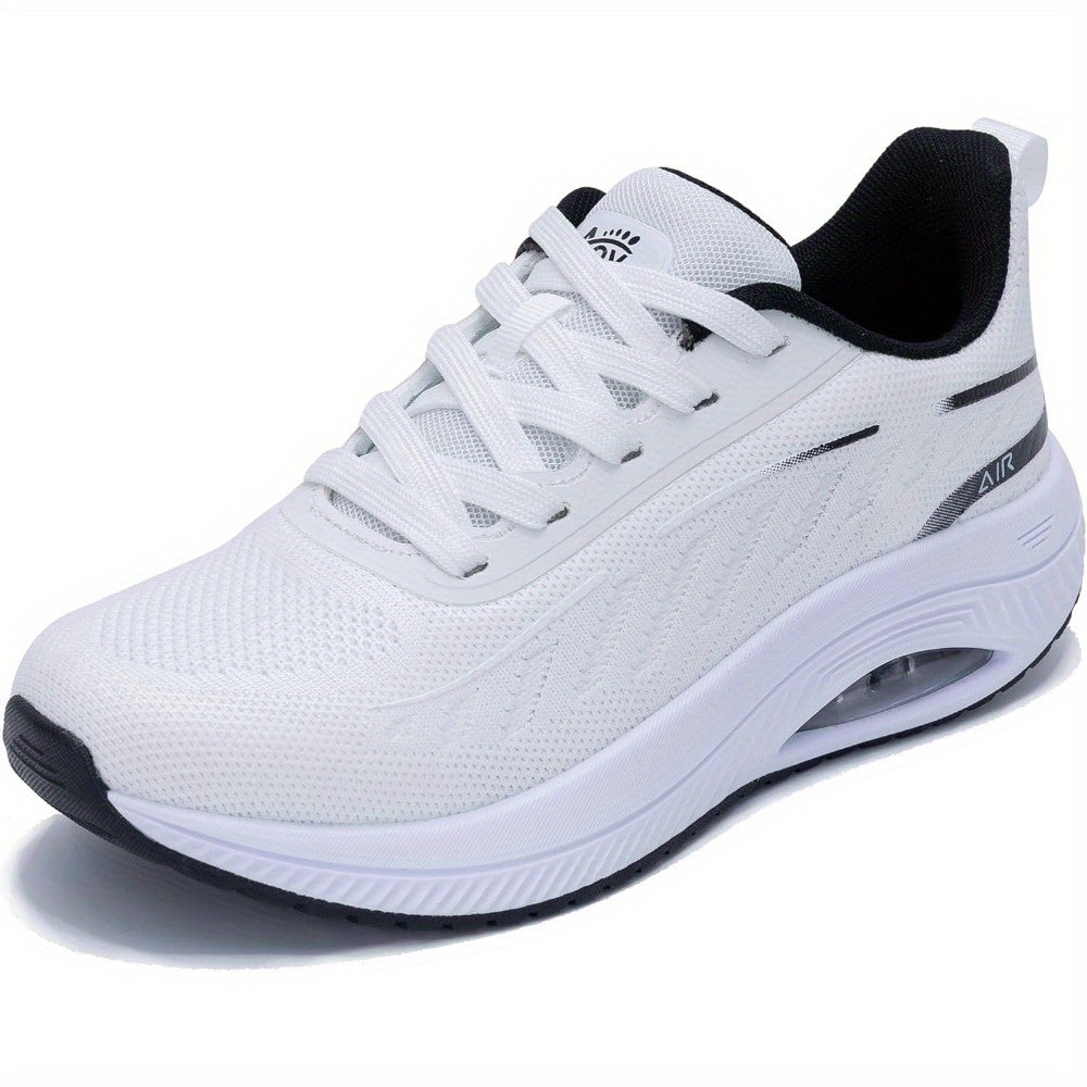 Women'S Orthopedic Fashion Casual Shoes with Arch Support Air Cushion - Lightweight Running, Walking & Tennis Sports Sneakers