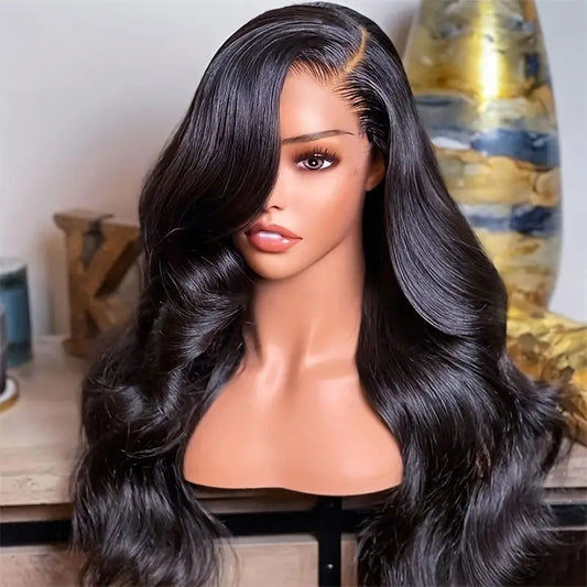 Fashionable and Delicate Large Wave Wig Headband with African Long Curly Hair, Suitable for Women to Wear and Decorate for Daily Outings7