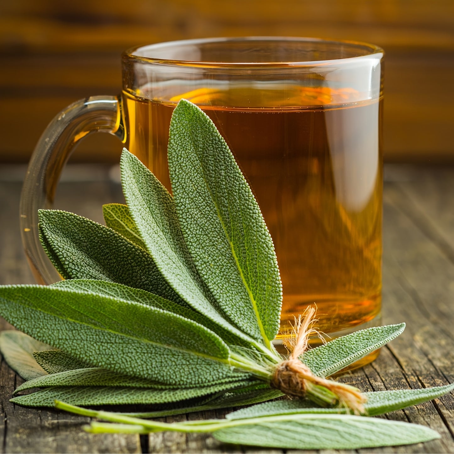 TEARELAE - Sage Tea - Caffeine-free Salvia Officinalis - Cut&Sifted Natural Sage Leaf Tea Bags - 3.18 oz (1.5g X 60 Bags)