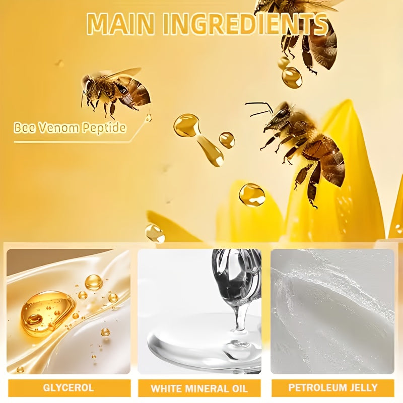 ROZINO Bee Venom Peptide Cream - Natural Beekeeper' Formula To Firm, Lift & Brighten Light Beige | Wrinkle, Cream Suitable For Light Beige Types, & Dry Light Beige Care
