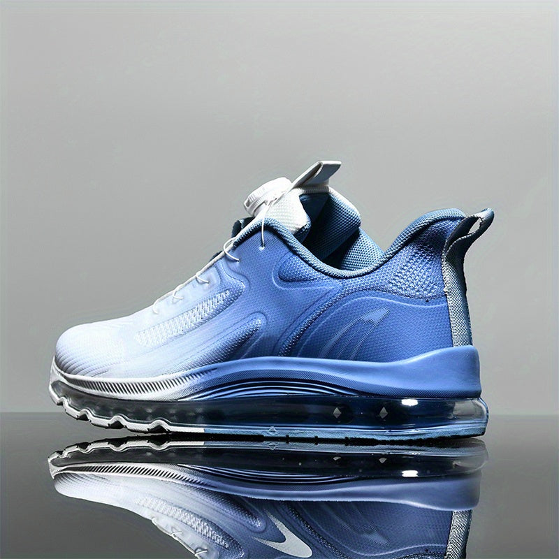 Women' S Men' S Running Shoes, Fashionable Sports Shoes, Rotating Buckle Anti Slip Training Sports Shoes