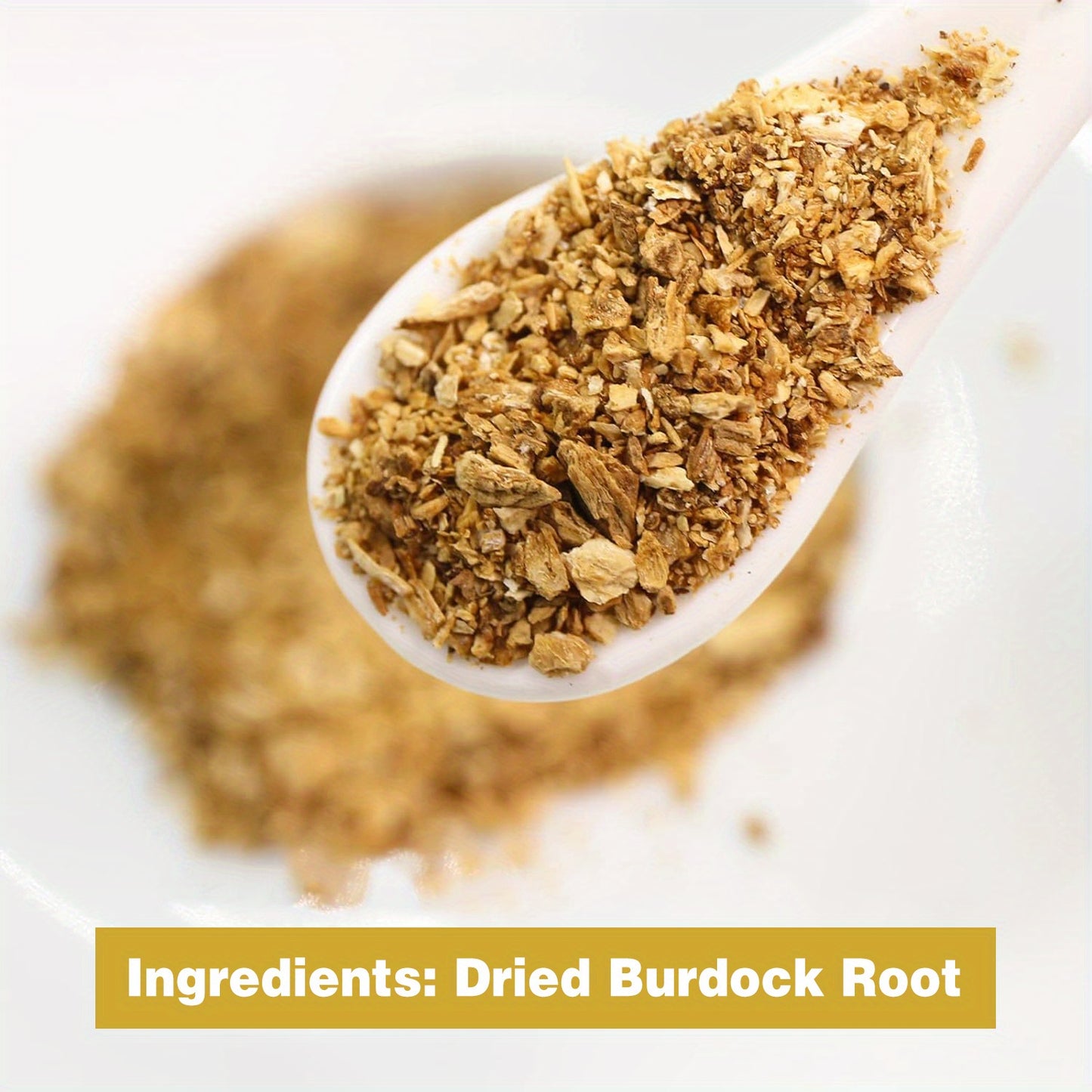 TEARELAE - Burdock Root Tea - Caffeine-free Herbal Tea - Natural Dried Burdock Root Tea Bags - 6.62 oz(2.5g X 75 Bags)