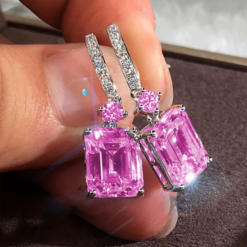 A Pair Of European And American Elegant Fashion Personality Style Women'S Earrings Are The Perfect Gift For The Best Parties, Birthdays, Thanksgiving, Valentine'S Day, Weddings, Engagements And Anniversaries - Elegant Jewelry