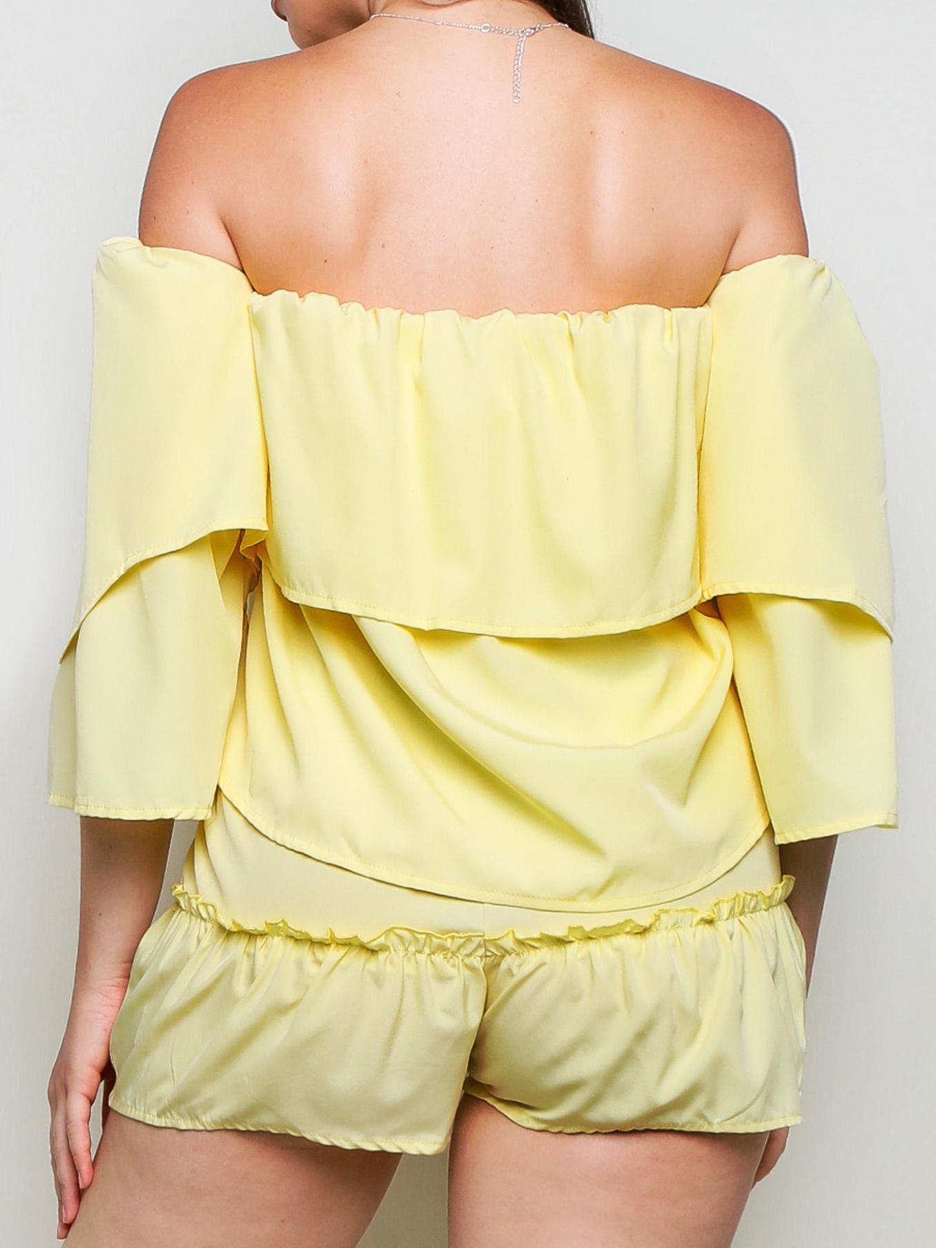 Lightweight Two-Piece Summer Outfit