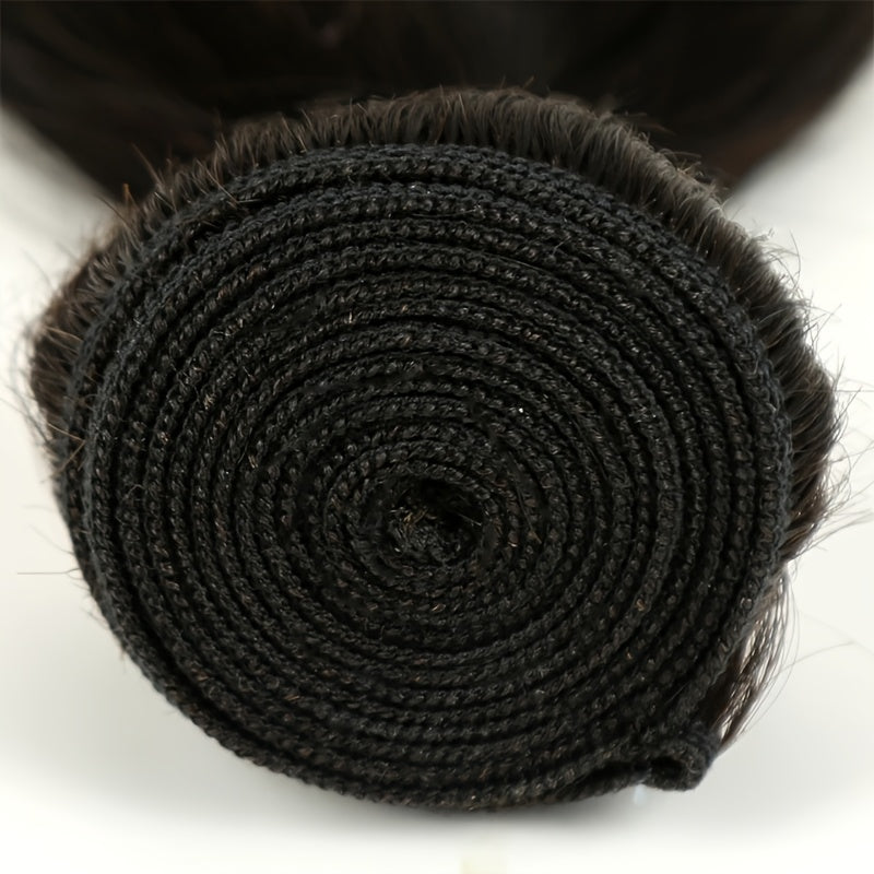 Brazilian Straight Human Hair Bundles Ombre Brown 1B 27 Colored Human Hair Weave Bundles for Women Remy Hair