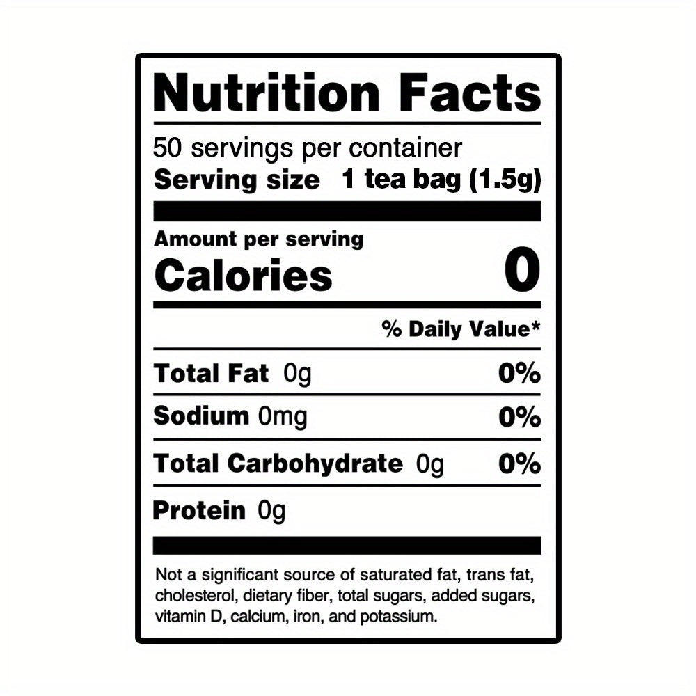 TEARELAE - Lemon Balm Tea - Caffeine-free Tea - Natural Dried Lemon Balm Leaf Tea Bags - 2.65 oz