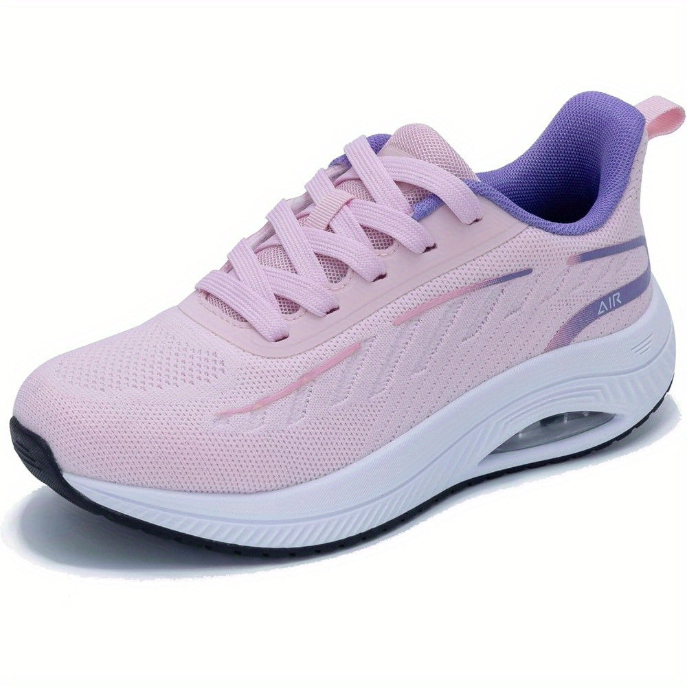 Women'S Orthopedic Fashion Casual Shoes with Arch Support Air Cushion - Lightweight Running, Walking & Tennis Sports Sneakers