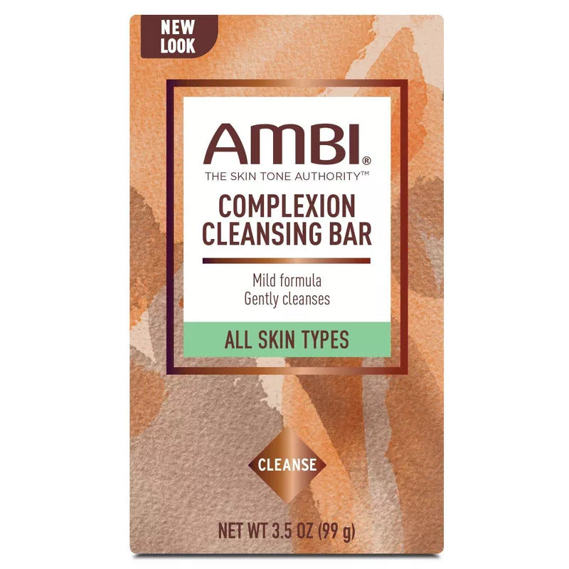 AMBI Complexion Cleansing Bar Soap - 3.5oz