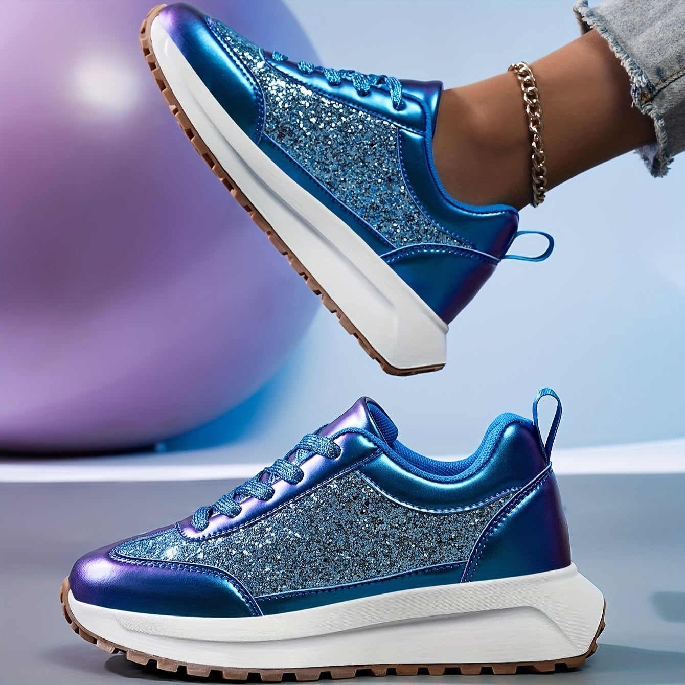 Women'S Breathable Simple and Stylish Personality Trendy Casual Board Shoes Women'S Outdoor All-Matching Thick Bottom Wear-Resistant Durable Casual Sneaker