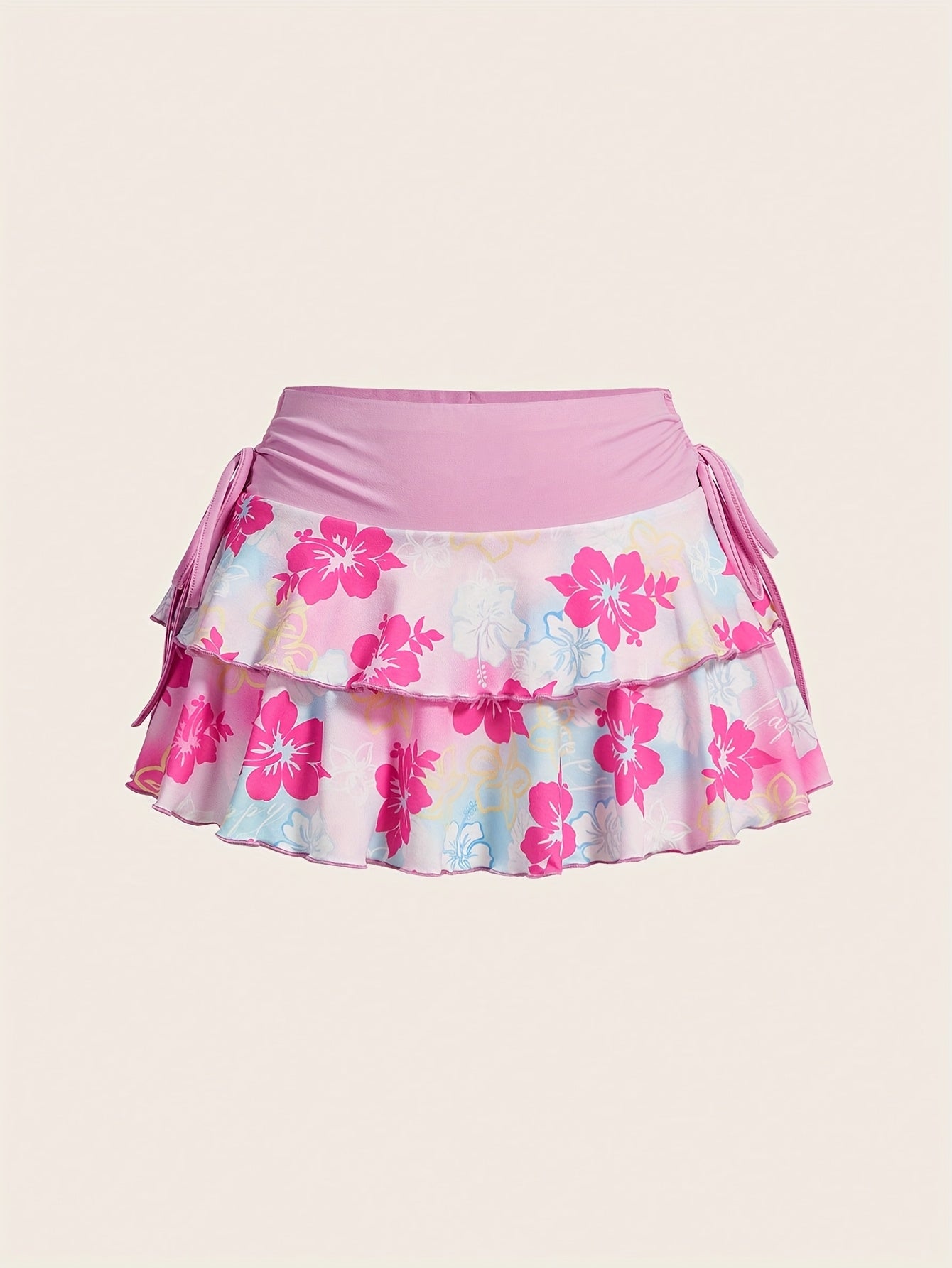 Hot And Popular Casual Elastic Pure Black Skirt For Spring, Summer, And Autumn