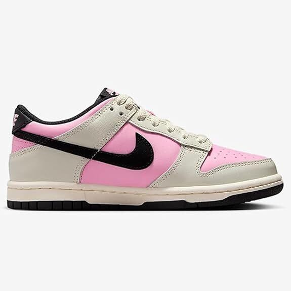 Nike Dunk Low Pink Rise Light Orewood Brown FB9109-601 GS Sneaker New