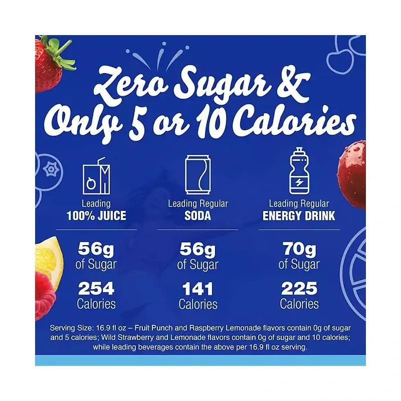 Crystal Light Variety Pack Drink Mix Packets 60 pk.6.3oz