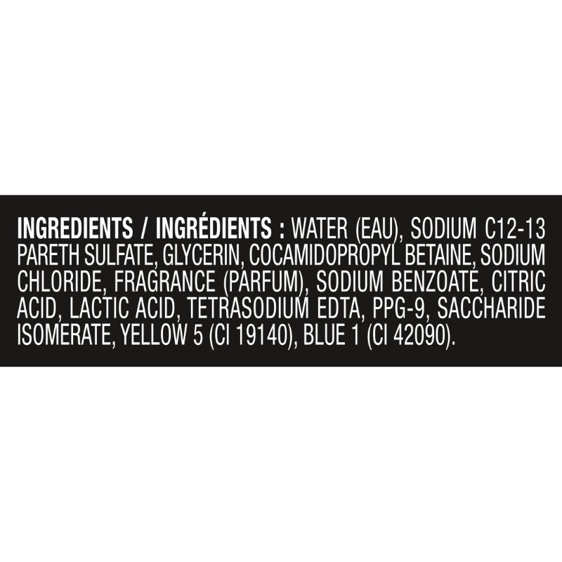 Black Refreshing Daily Use Men's Body Wash Frozen Pear and Cedarwood 32 fl oz