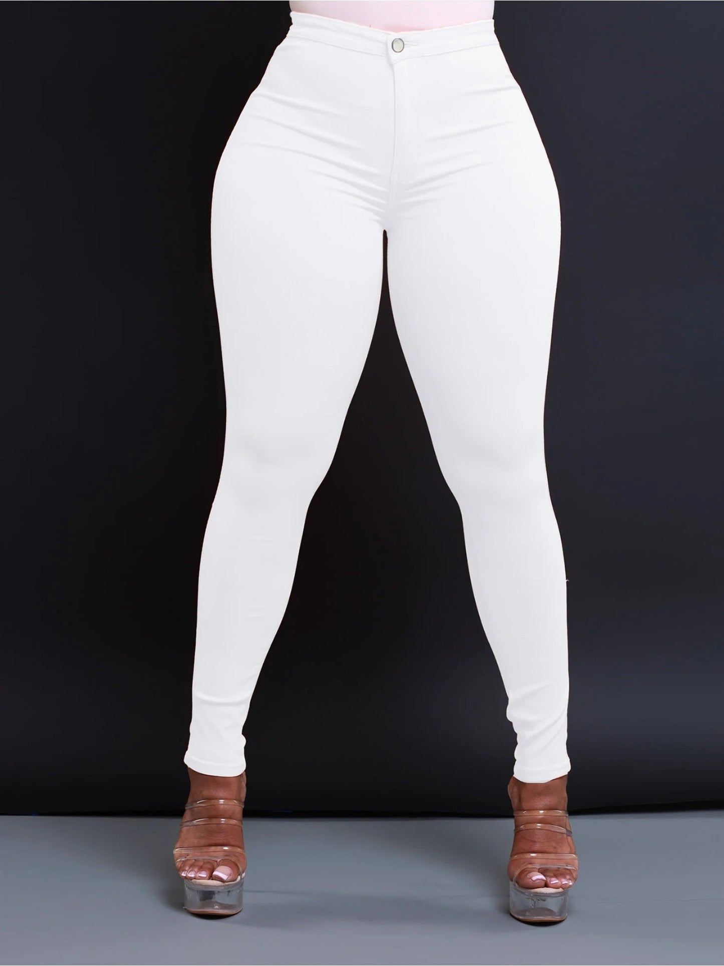 Summer Skinny Jeans Mid Rise Sculpting Denim in Seasonal Colors