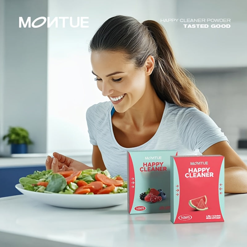 Montue Watermelon Powder Probiotics for Women, Menand Kids, Prebiotics And Probiotics Powder