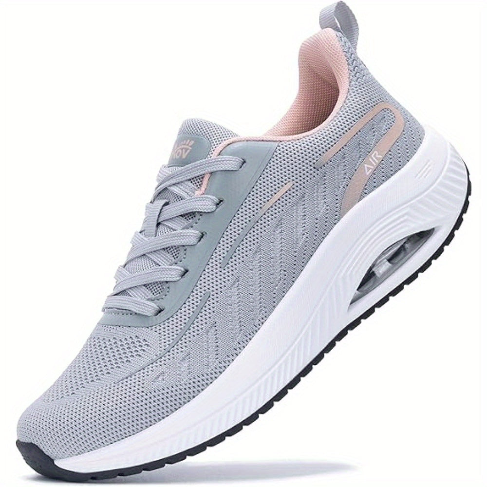 Women'S Orthopedic Fashion Casual Shoes with Arch Support Air Cushion - Lightweight Running, Walking & Tennis Sports Sneakers