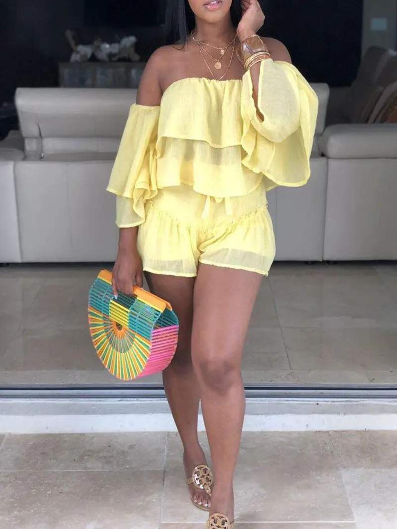Lightweight Two-Piece Summer Outfit