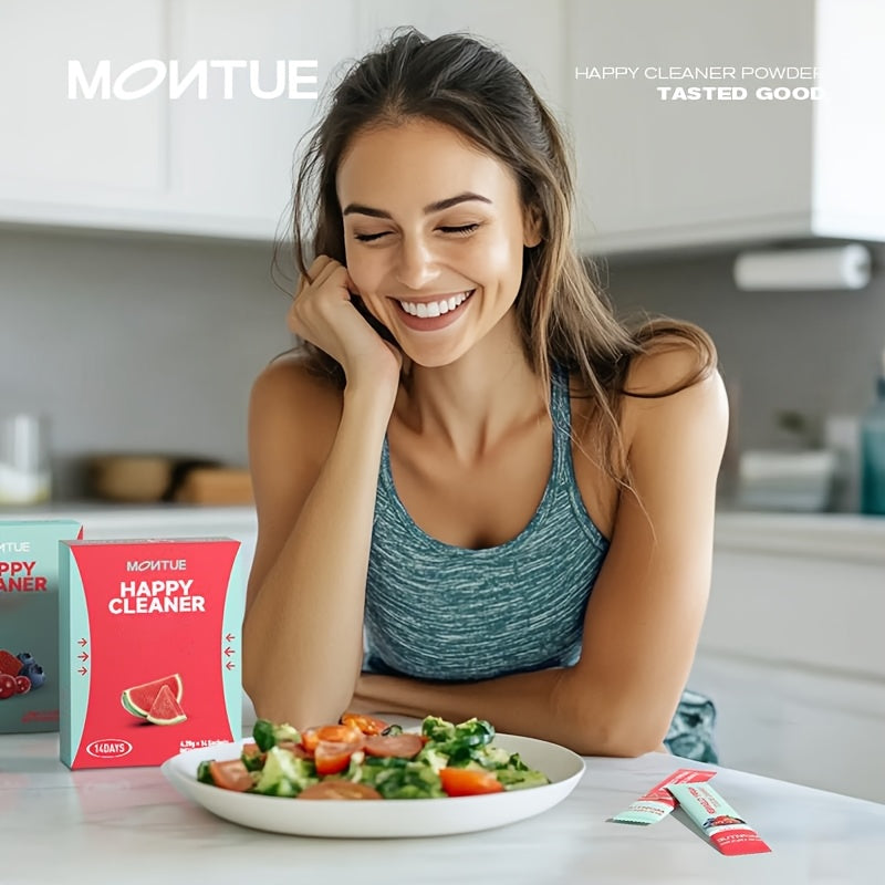 Montue Watermelon Powder Probiotics for Women, Menand Kids, Prebiotics And Probiotics Powder