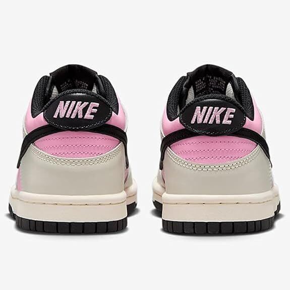 Nike Dunk Low Pink Rise Light Orewood Brown FB9109-601 GS Sneaker New