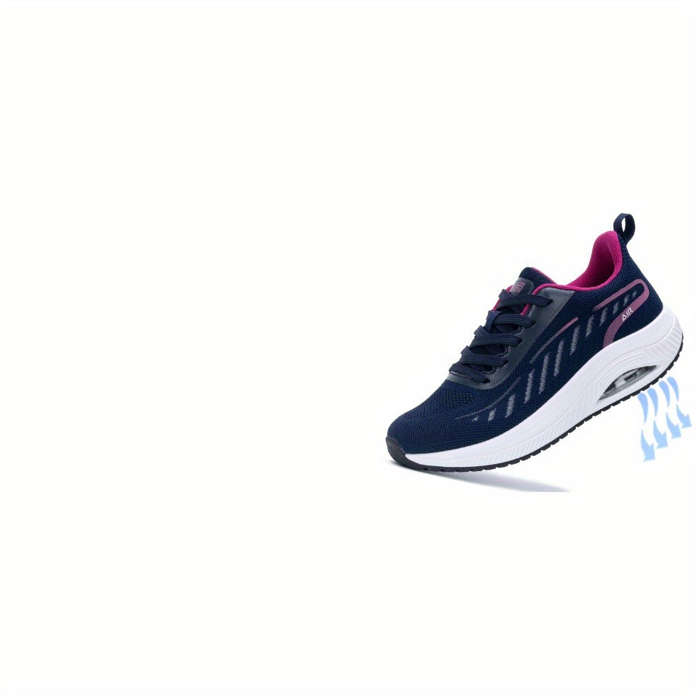 Women'S Orthopedic Fashion Casual Shoes with Arch Support Air Cushion - Lightweight Running, Walking & Tennis Sports Sneakers