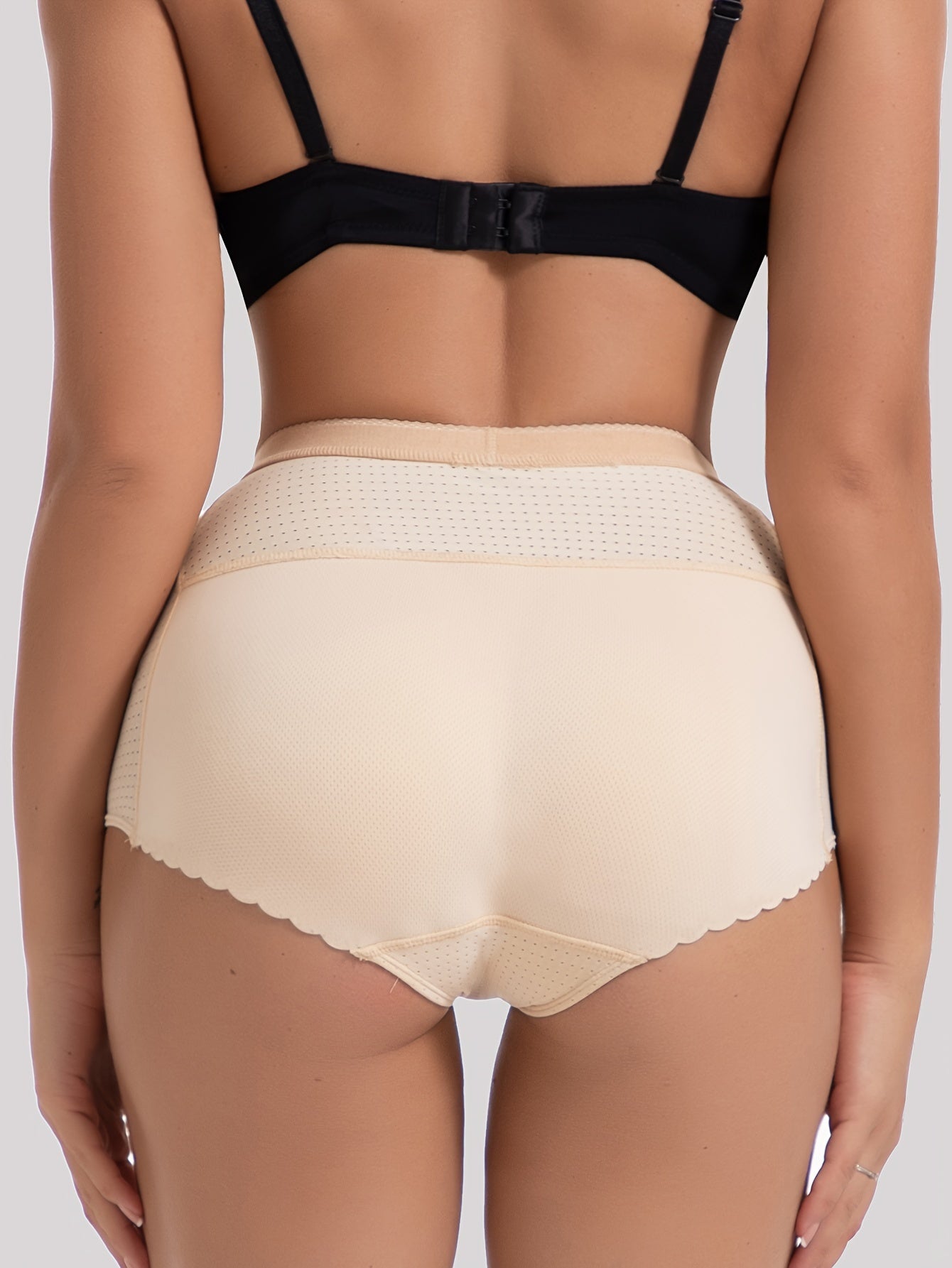 Enhanced Curvy Booty Padded Panties - Sculpting Hip Enhancer, Smoothing Body Shaper, Comfortable Women's Underwear & Shapewear for a Flawless Silhouette