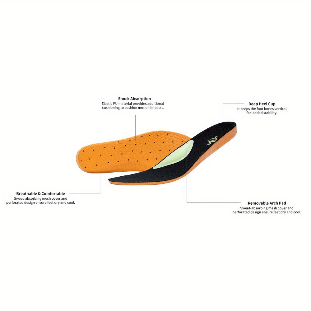 Women'S Orthopedic Fashion Casual Shoes with Arch Support Air Cushion - Lightweight Running, Walking & Tennis Sports Sneakers