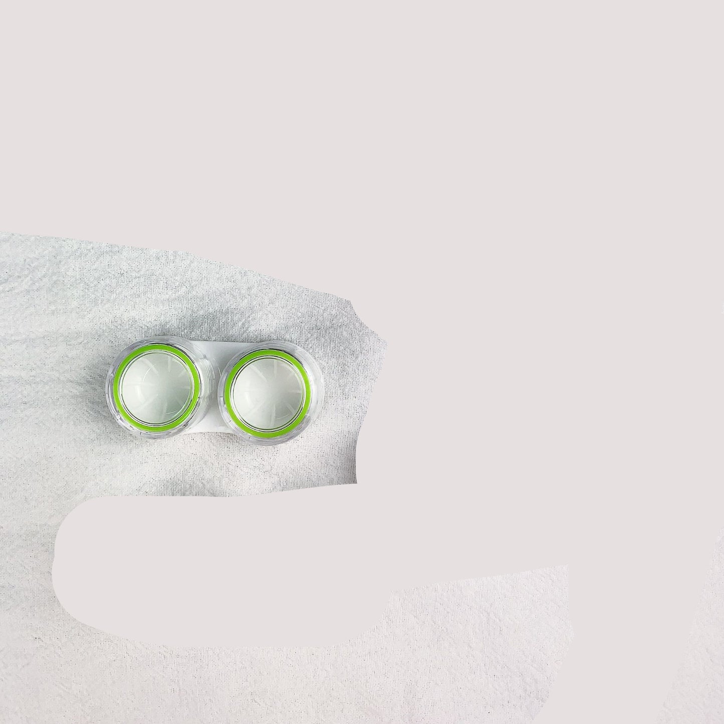 Easy To Carry Cartoon Case Contact Lens