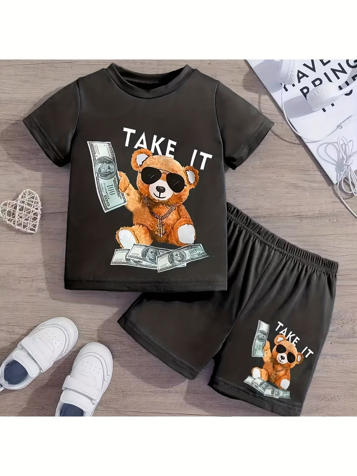 2025 Summer New Children'S Boys Clothing T-Shirt 180G for Youngsters Ages 6-13 Summer Outdoor Sports & Casual Wear Ideal Gift for Birthdays Back to School
