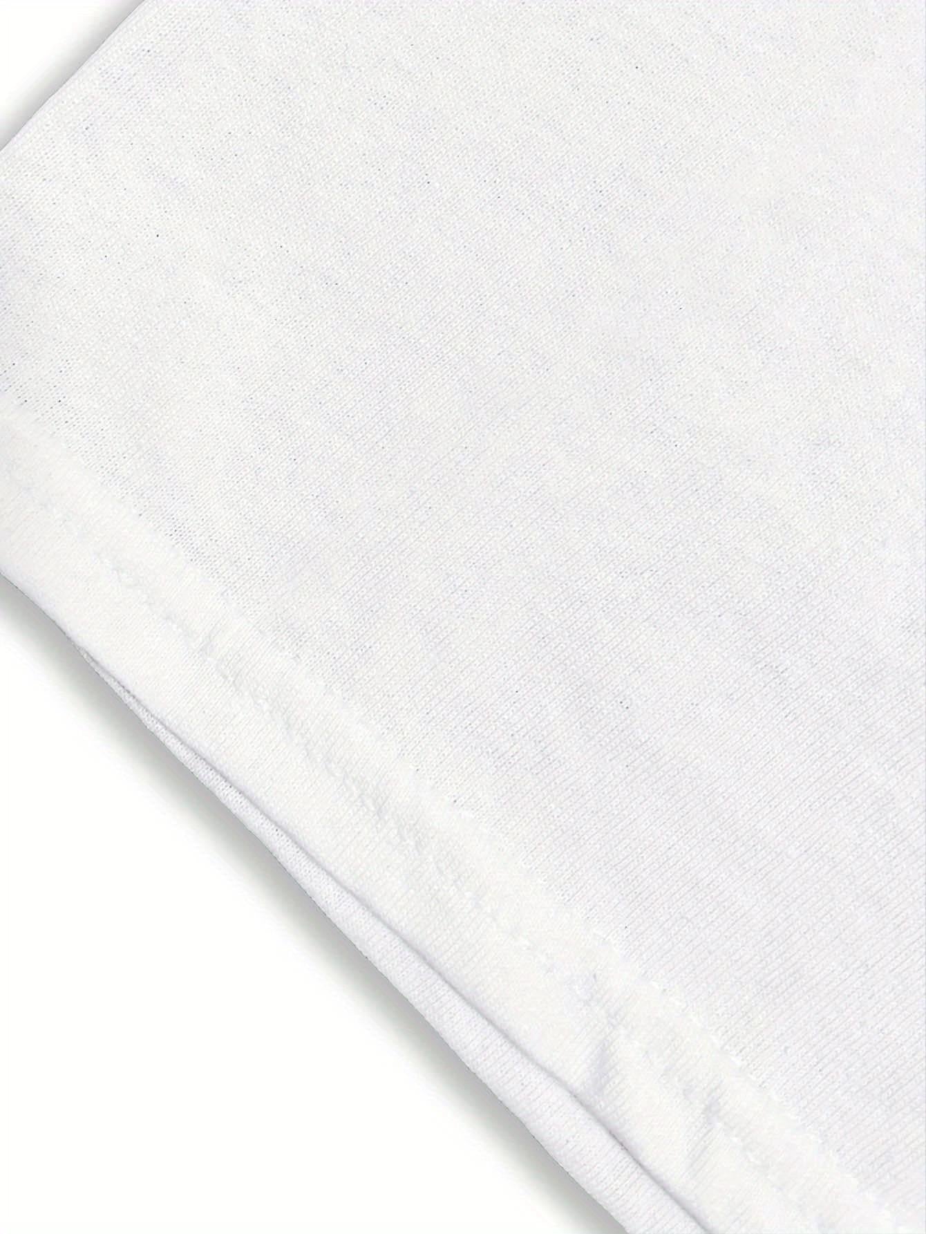 Men's clothing 100% pure cotton 220g-Men's Summer Casual T-Shirt with Cool Bear Print - Soft Polyester & Spandex Blend, Crew Neck, Short Sleeve, Machine Washable
