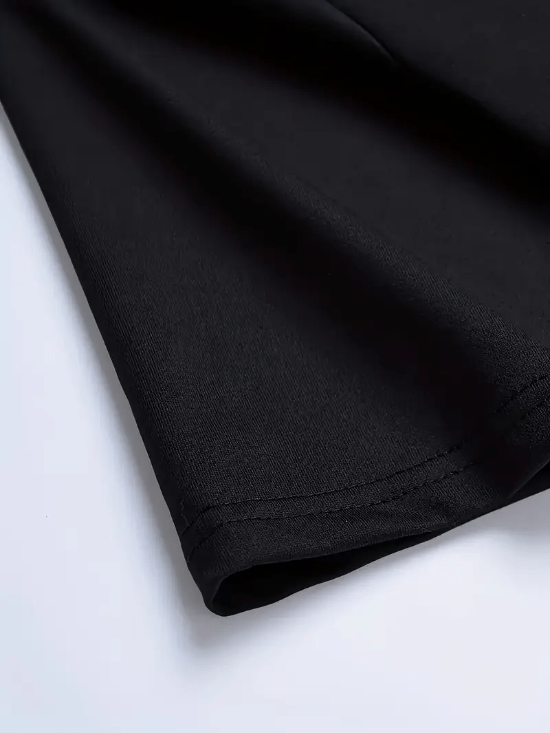 Plus Size Women's Inspirational Geometric Print T-Shirt - "If God is for Us, Who Can Be Against Us?" Romans 5:31 Quote, Casual Crew Neck Short Sleeve Top, Perfect for Spring & Summer, Machine Washable