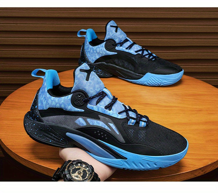 Phantom Cherry Blossom 2025 Men's & Women's Mid-Top Basketball Shoes - Breathable Shock-Absorbing Training Sneakers with Anti-Slip Rubber Sole, Wear-Resistant PU/Fabric Upper for Spring Summer Sports, High Top Sneakers, Shock