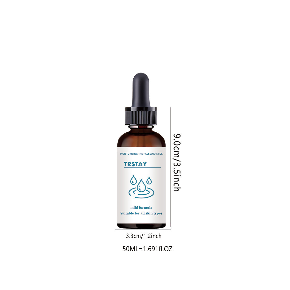 Hyaluronic Acid Neck Essence | Moisturizes and Protects Skin, Maintains and Improves Skin Texture, Makes Skin Feel Smoother and Firmer, Suitable for All Skin Types