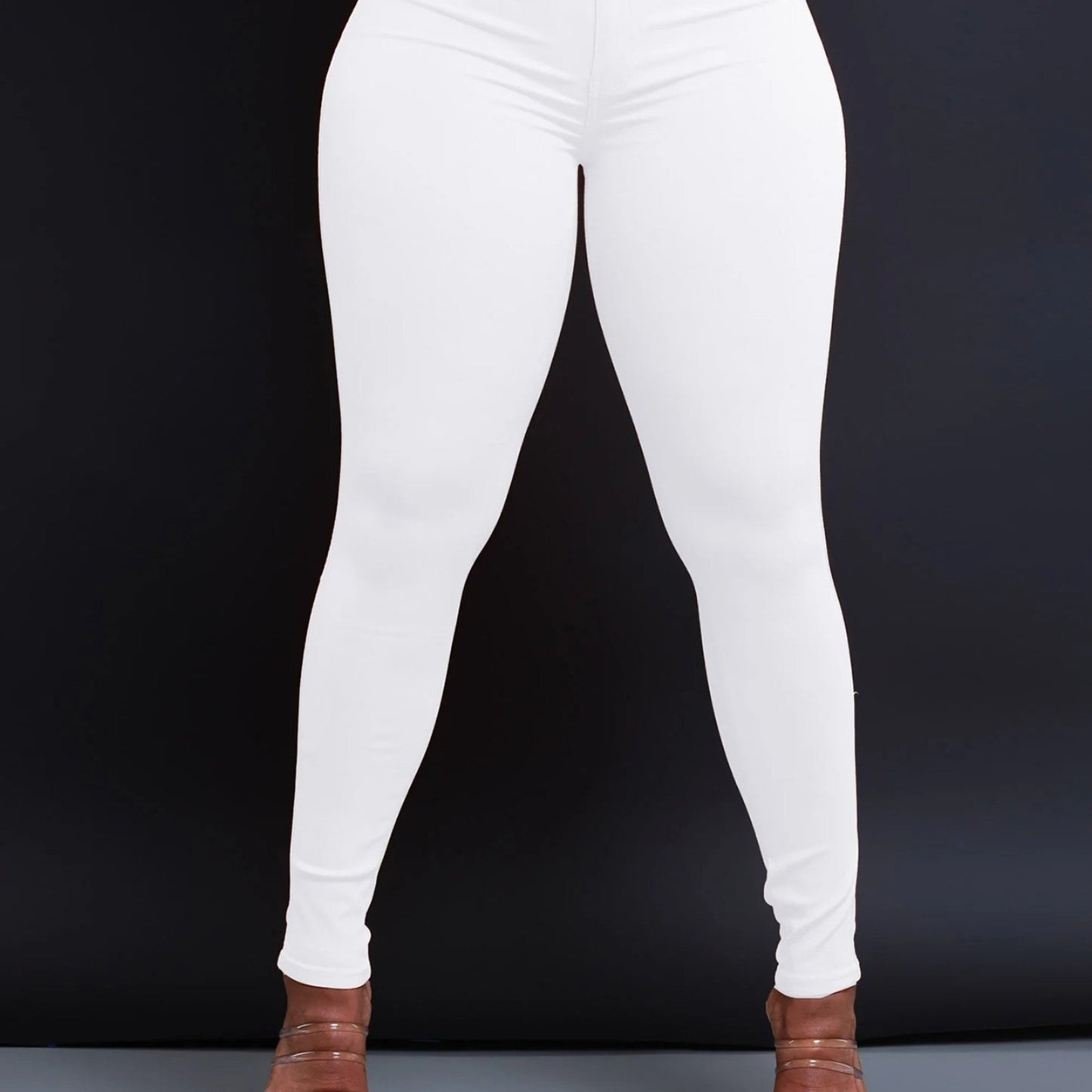 Summer Skinny Jeans Mid Rise Sculpting Denim in Seasonal Colors
