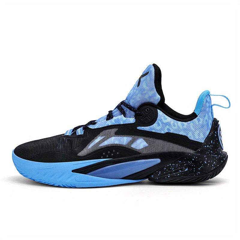 Phantom Cherry Blossom 2025 Men's & Women's Mid-Top Basketball Shoes - Breathable Shock-Absorbing Training Sneakers with Anti-Slip Rubber Sole, Wear-Resistant PU/Fabric Upper for Spring Summer Sports, High Top Sneakers, Shock