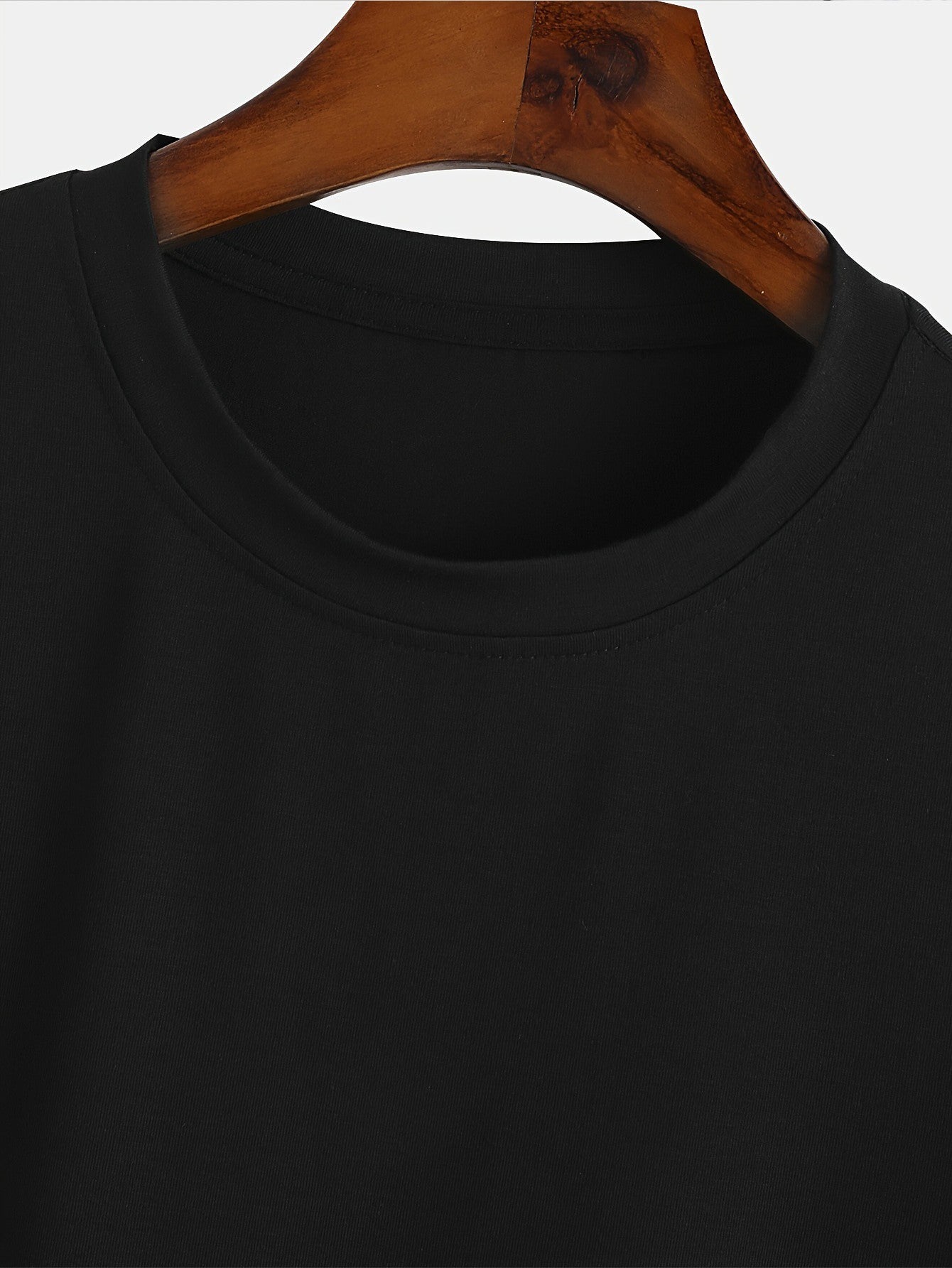 Women's T - Shirt/ Round Neck/ Short Sleeve/ Cotton/ Breathable/ Casual/ Fashion - Forward Design/ Cut - Out Bra Graphic/ Trendy & Stylish/ Plus Size Option