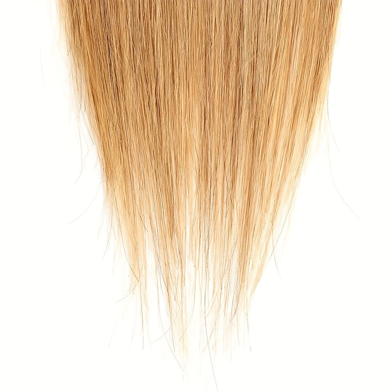 Brazilian Straight Human Hair Bundles Ombre Brown 1B 27 Colored Human Hair Weave Bundles for Women Remy Hair