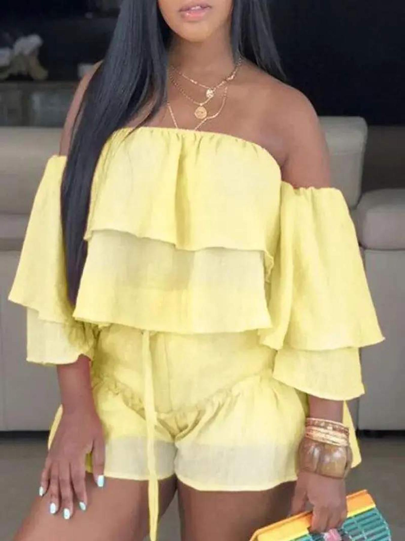 Lightweight Two-Piece Summer Outfit