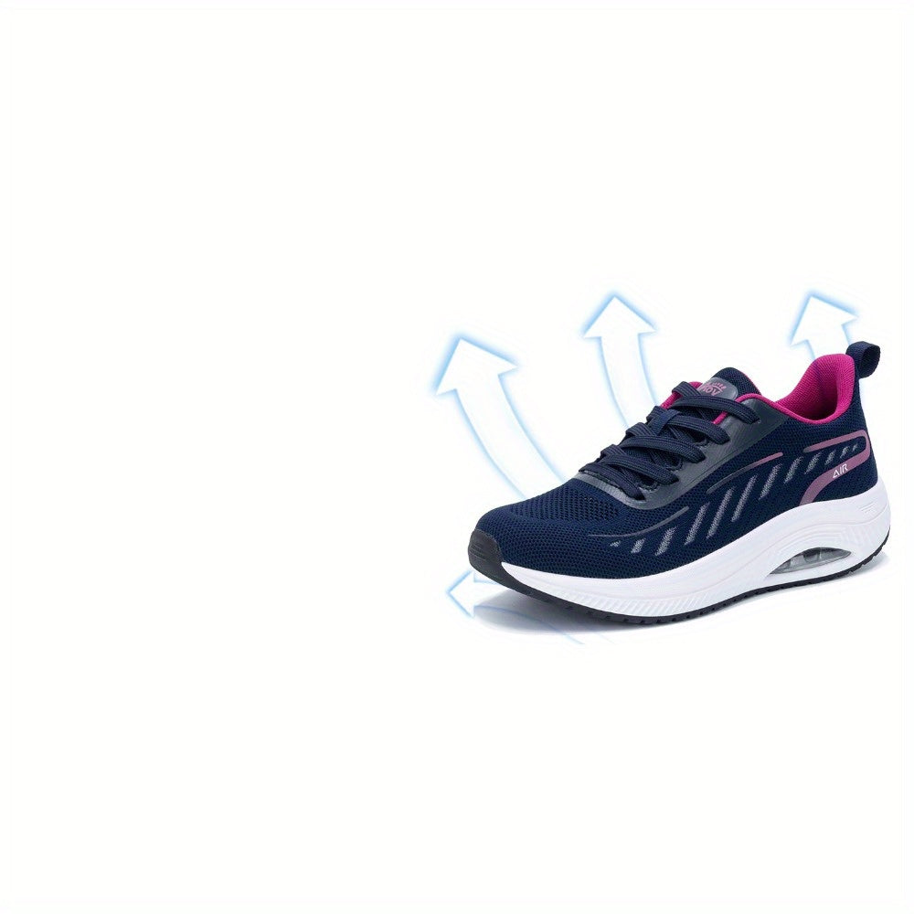 Women'S Orthopedic Fashion Casual Shoes with Arch Support Air Cushion - Lightweight Running, Walking & Tennis Sports Sneakers