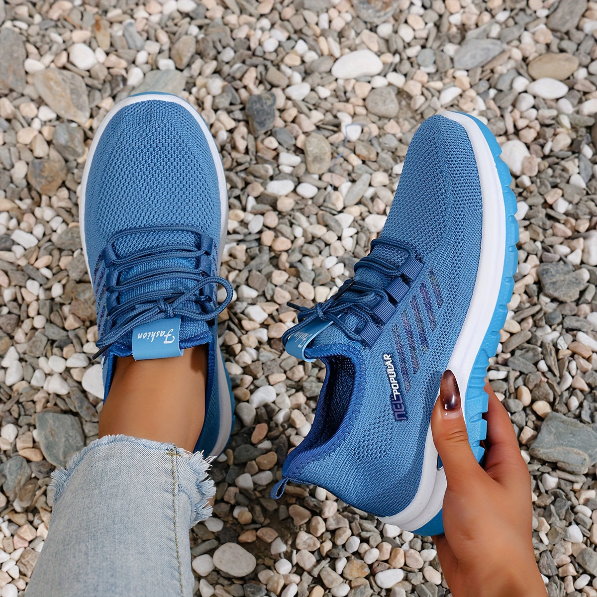 Women's Lightweight breathable Knit Sneakers