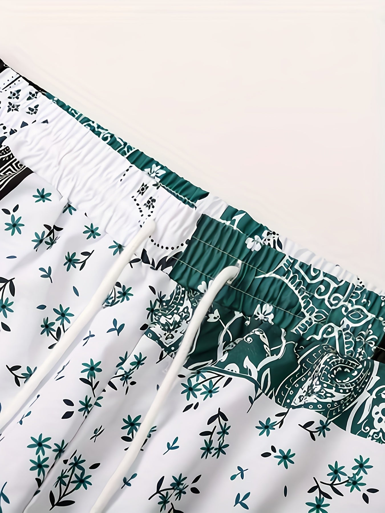 Men's Two-piece Set, Casual Camping Collar Short Sleeved Shirt Hawaiian Shirt And Waist Cinching Shorts Set, Summer Men's Clothing