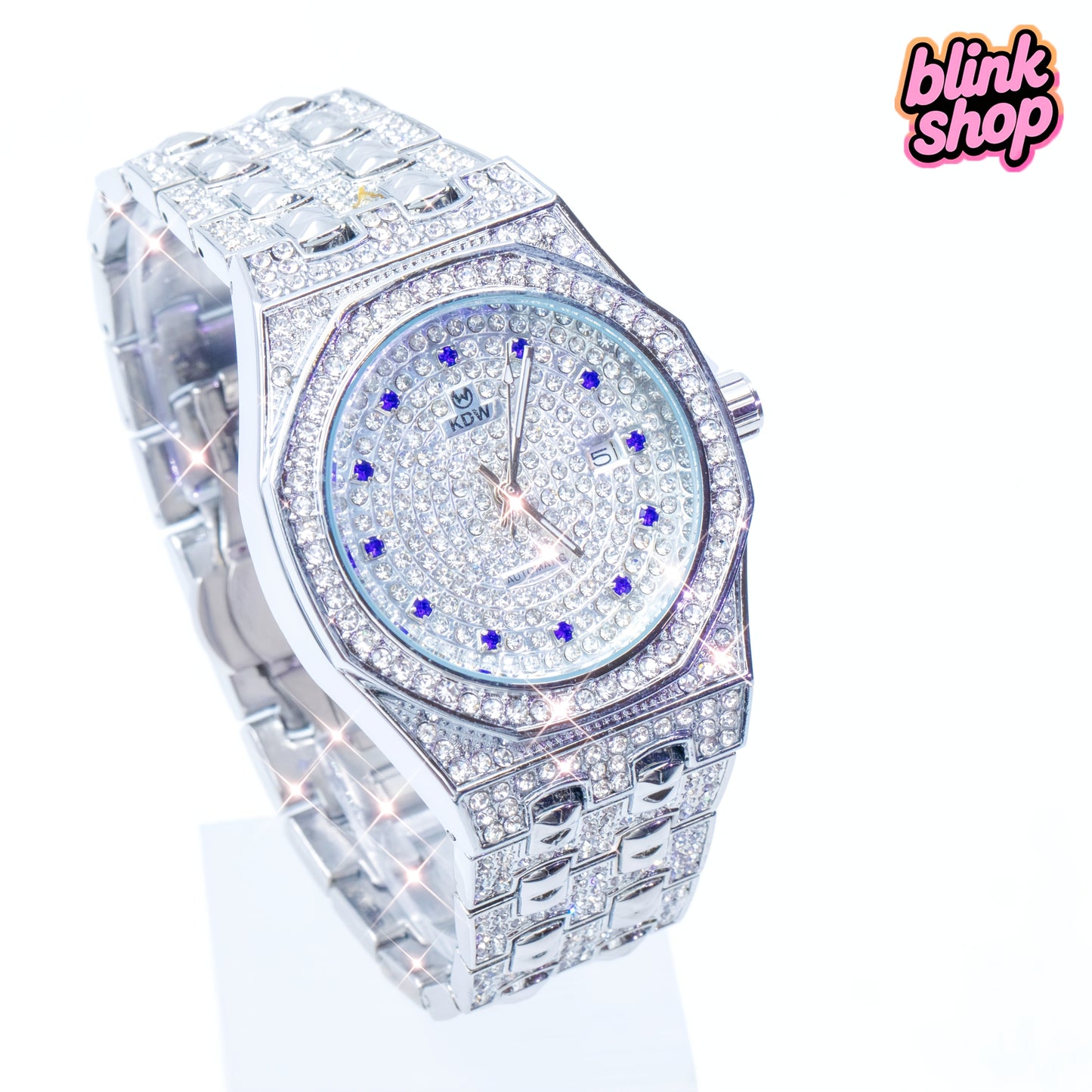 West Coast Stage Luxe Gift Set Men Women Glam Watch Xmas Wedding Thanksgiving Valentines Present, Party Accessory, Holiday Present, Stylish Accessory, Elegant Timepiece, Highend Finish, Durable Watch, Fashion Watch, Reflectiv