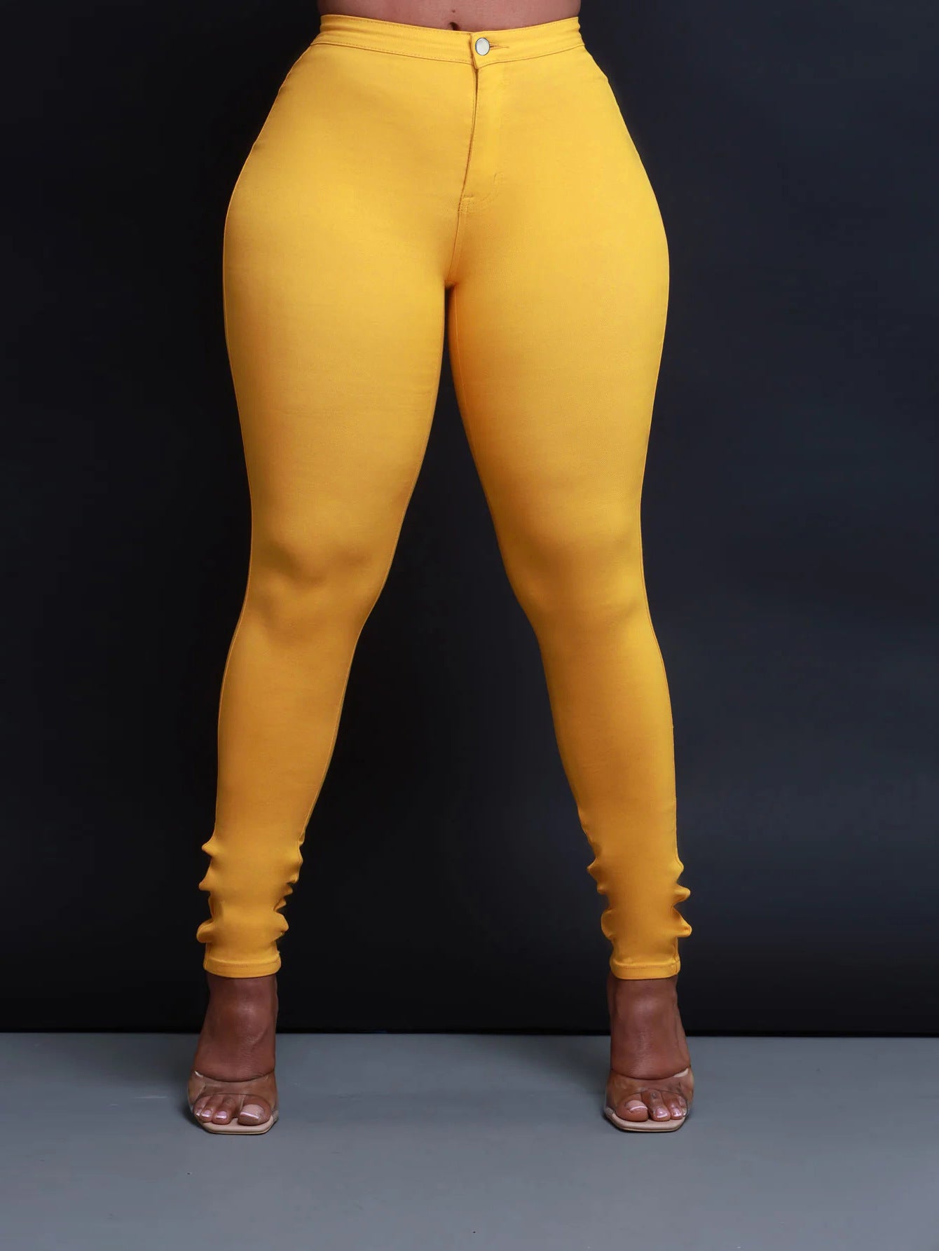Summer Skinny Jeans Mid Rise Sculpting Denim in Seasonal Colors