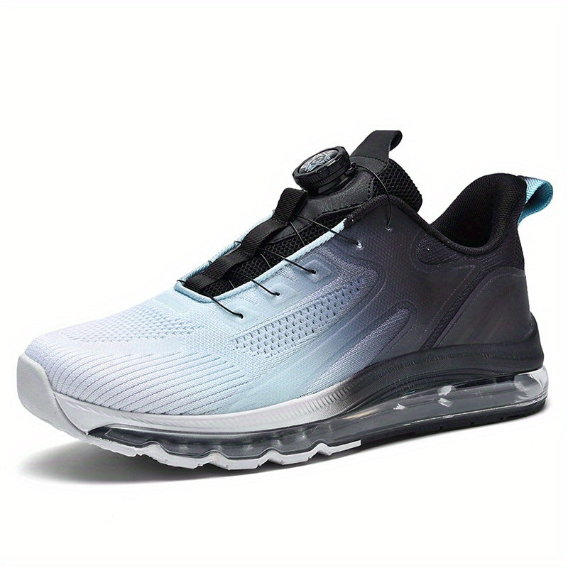 Women' S Men' S Running Shoes, Fashionable Sports Shoes, Rotating Buckle Anti Slip Training Sports Shoes