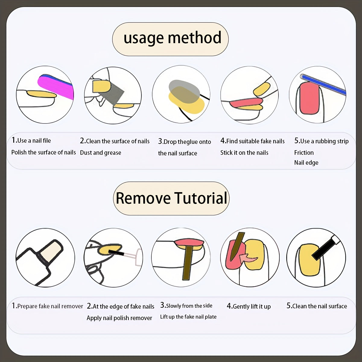 24pcs Elegant French Style Purple Tone Medium Length Square Nail Set, Glossy Finish, with Golden and Silvery Accents, Floral and Geometric Patterns, for Daily Wear and Special Occasions