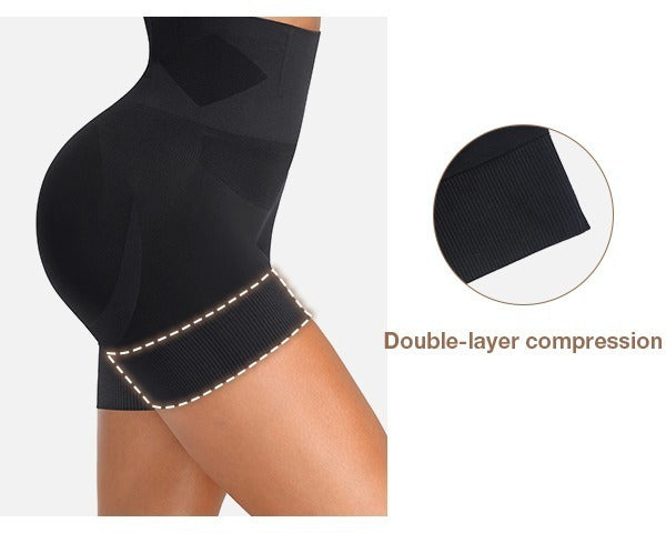 Tummy Control Shapewear Shorts for Women Butt Lifter Body Shaper Thigh Slimmer Shapewear Panties Seamless Shorts