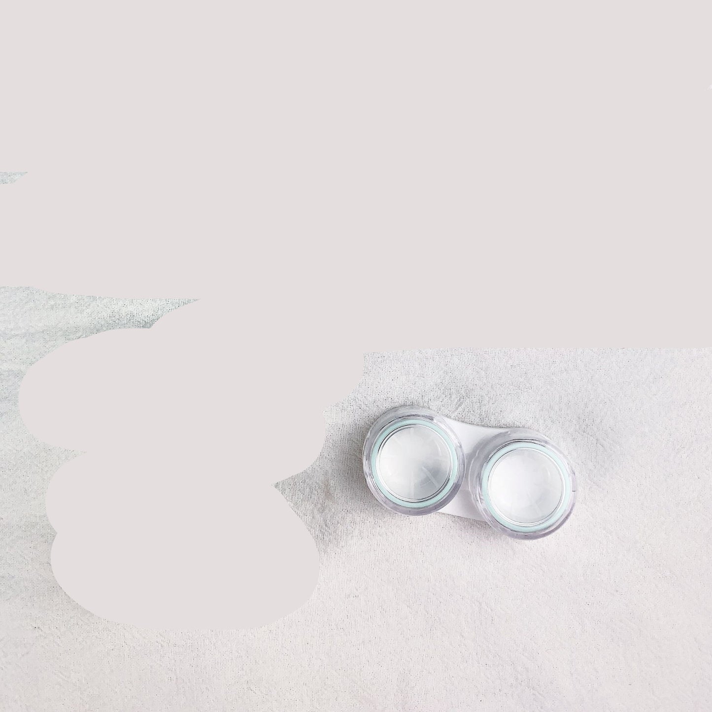 Easy To Carry Cartoon Case Contact Lens