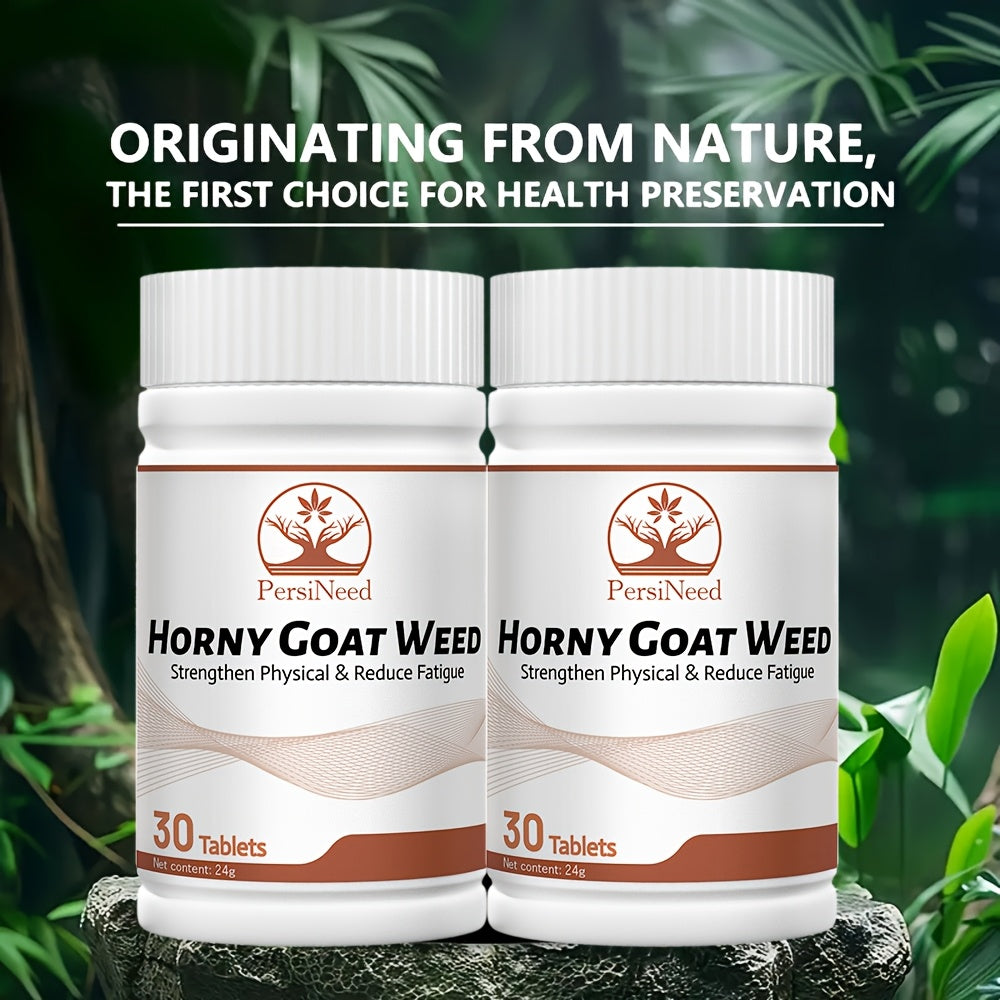 Men'S Holiday Capsules | 60-day Supply | Contains HORNY GOAT WEED, Maca, Total Saponins, Protein, Ginseng Extract | Energy | Valentine'S Day Gift | Male Supplements To Promote Hormone Balance And Enhance Enthusiasm For Life