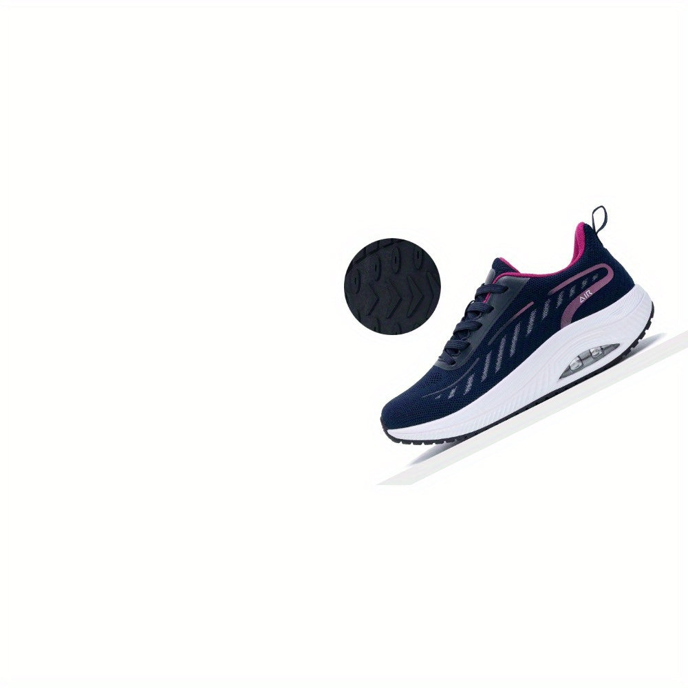 Women'S Orthopedic Fashion Casual Shoes with Arch Support Air Cushion - Lightweight Running, Walking & Tennis Sports Sneakers
