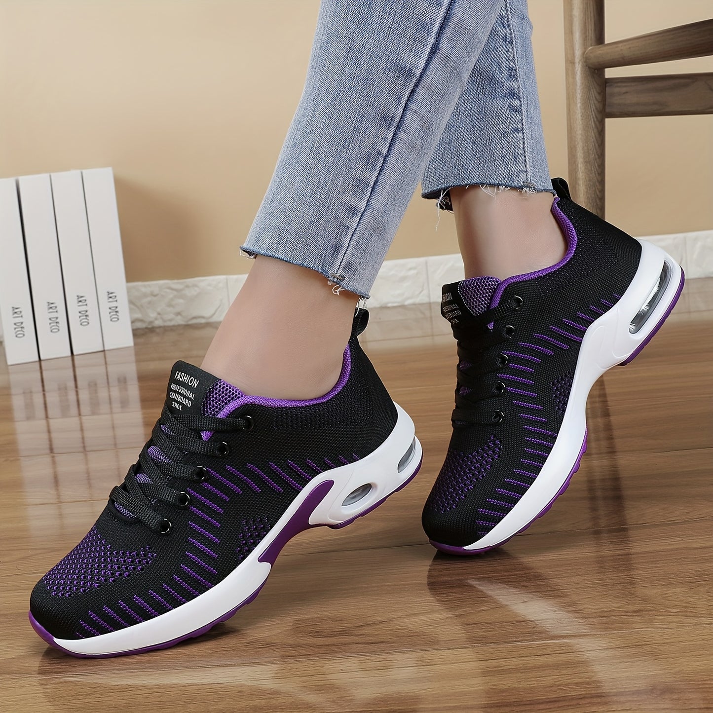 Women'S Running Shoes Ladies Fashion Sneakers Casual Slip On Shoes Tennis Walking Athletic Shoes